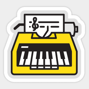 Songwriter Sticker